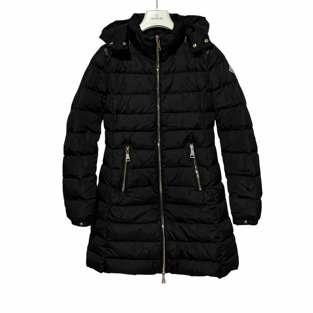 MONCLER OROPHIN Down Jacket Black Women's Size XS (00) Model C2093498530554155