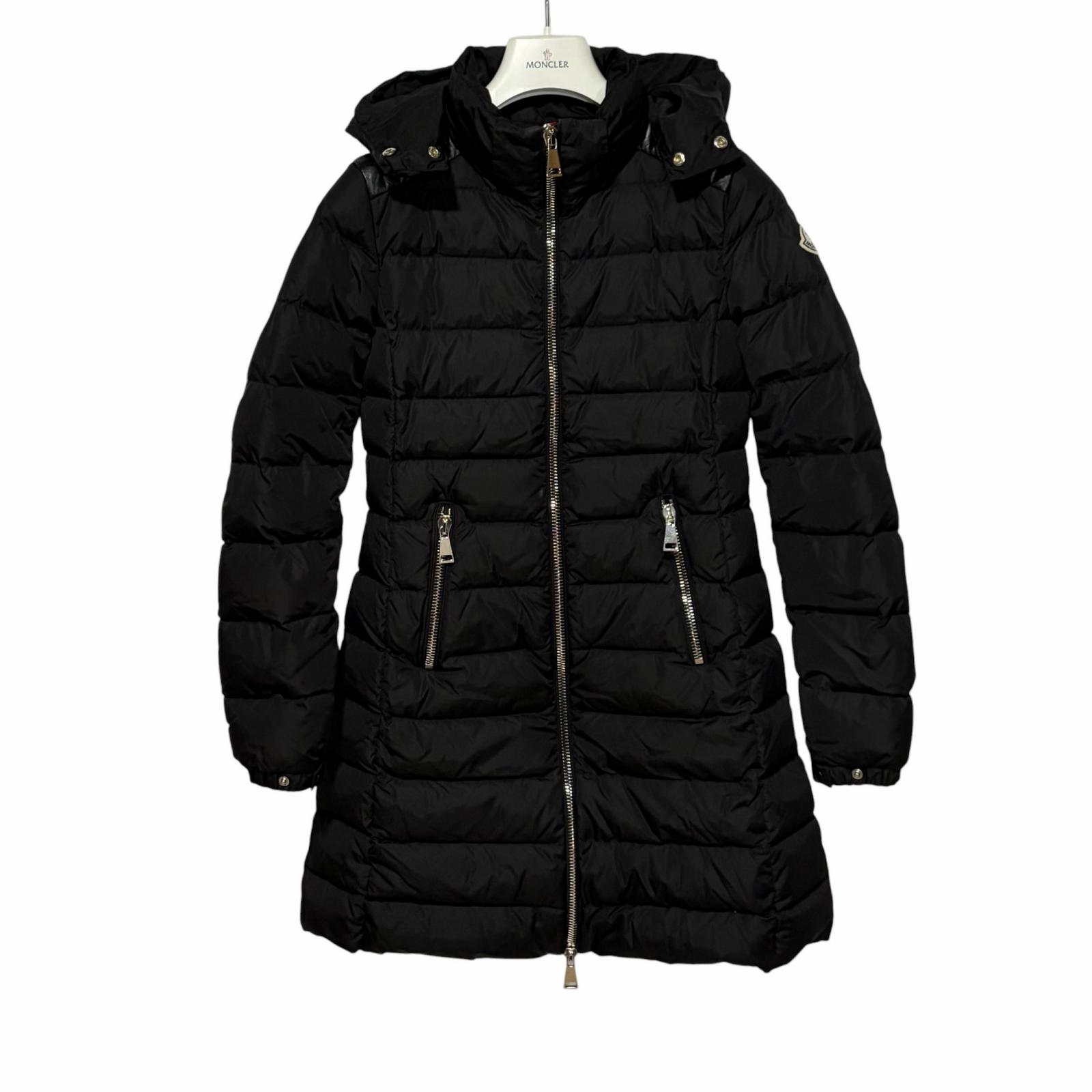 

Used MONCLER OROPHINDown jacket black Nylon Women XS чорний
