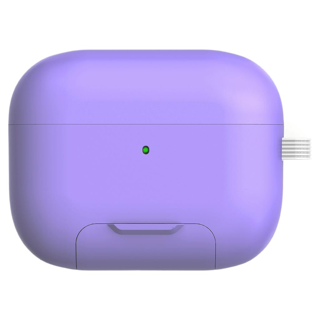 Etui do AirPods Pro 3 ze składanym stojakiem, osłona na słuchawki z TPU i PC, magnetyczna, z karabińczykiem