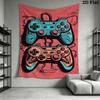 Video Game Controllers Tapestry Tapestry Fashion Print Background Cloth Homestay Soft Decoration Tapestry Soft Christmas Gift