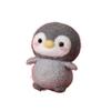 Toys Beginner Material Kit Penguin Wool Needle Felt Kit Unfinished Felt Kit Penguin Cartoon Toy