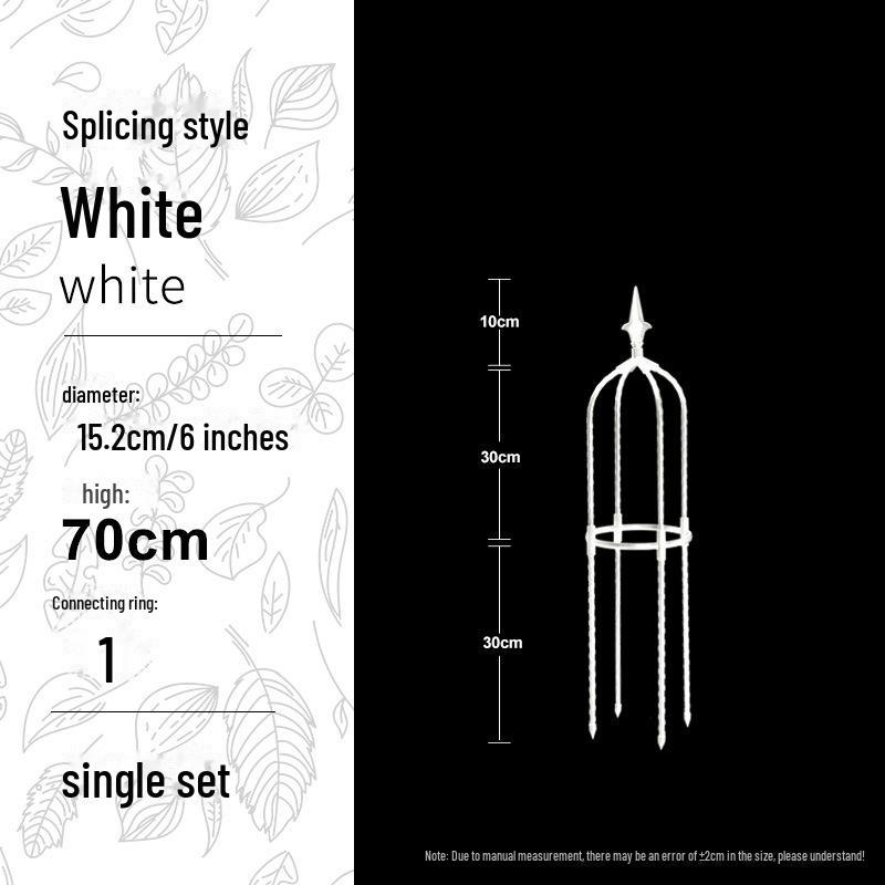 Suport pentru cățărare pentru plante de 8 mm și suport pentru flori
