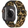 Elastic Nylon Loop Strap For Apple Watch Ultra 3/2/1 49mm 11 10 46mm 42mm Bracelet Wristband iWatch 9 8 7 6 5 4 SE 45/41/44/40mm