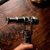 Messing Gehstock mit verstecktem Teleskopgriff, Nautischer Fernrohrstock