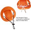 Pet Headwear Super Soft Wide Brim Polyester Dog Cat Outdoor Mesh Sun Hat Pet Sunscreen Cap Pet Supplies