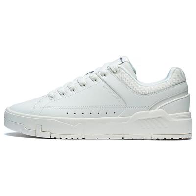 Li Ning COMMON 70s Wear Resistant And Lightweight Low Top Skateboard Shoes Men's White AGCT043-1