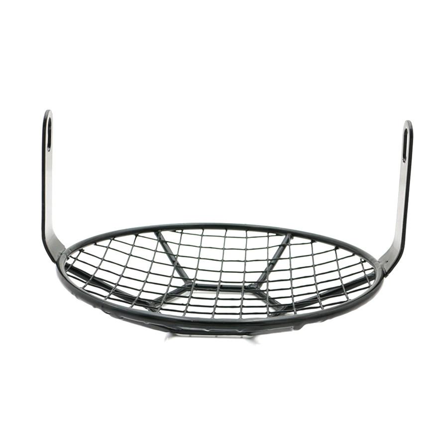 Universal 1PC 6.3" Metal Retro Motorcycle Headlight Lamp Spherical Mesh Grille Cover Mask For Honda Cafe Racer Motor Parts