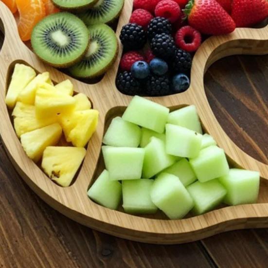 Halloween Charcuterie Board Wooden Serving Tray with Spooky Theme Cheese Appetizer Platter for Parties Unique Gift for Food Lovers