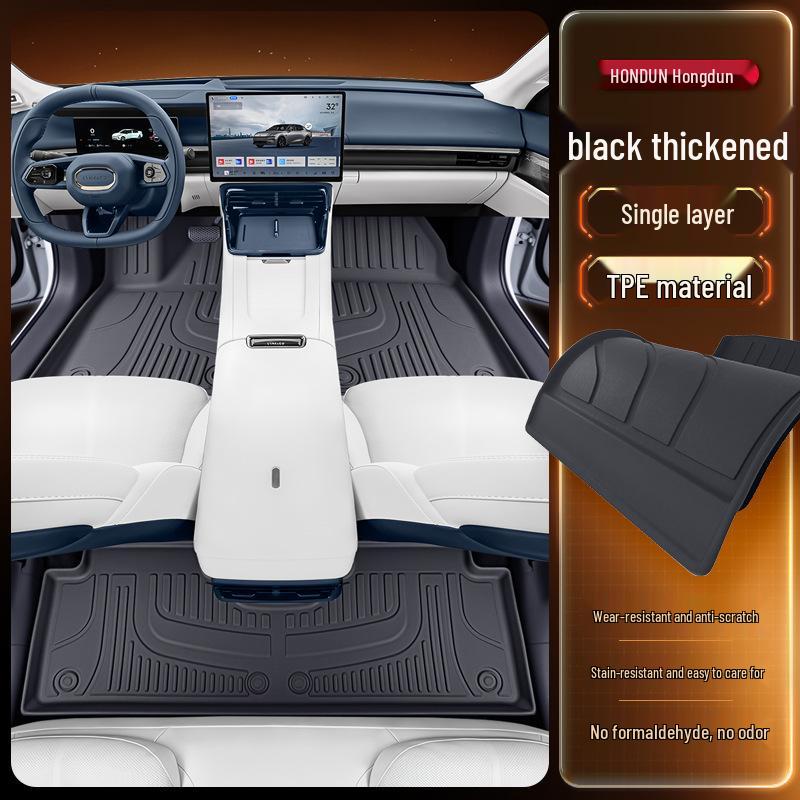 Lynk & Co 07 Floor Mats TPE2026 Interior Kit for New Car