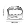 Stainless Steel Gua Sha Stick Deep Tissue Relax Cellulite Massager For Body Slimming Scraping Board Muscle Massage Relaxation