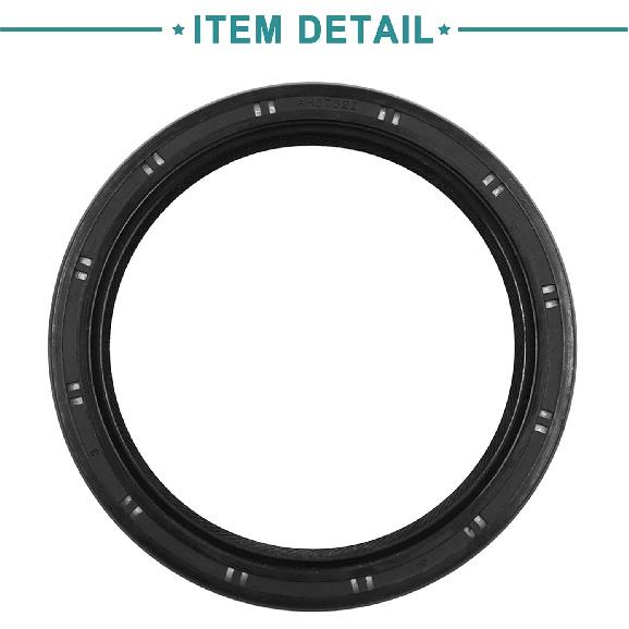 ACROPIX Kurbelwellen-Wellendichtring Satz Vorne Hinten Passend für Honda CR-V - 2 Stück Schwarz