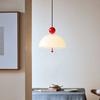 Post-modern Pendant Light Medieval French Retro Chandelier Living Dining Room Cream Glass Bedroom Bar Hanging Lamp Fixtures