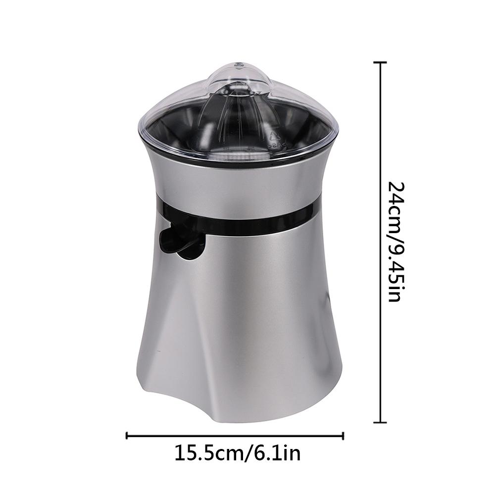 Automatic Electric Orange Juicer Lemon Squeezer Citrus Extractor Hands Free Fresh Fruit  Juice Maker Lime Juicer Machine   10361