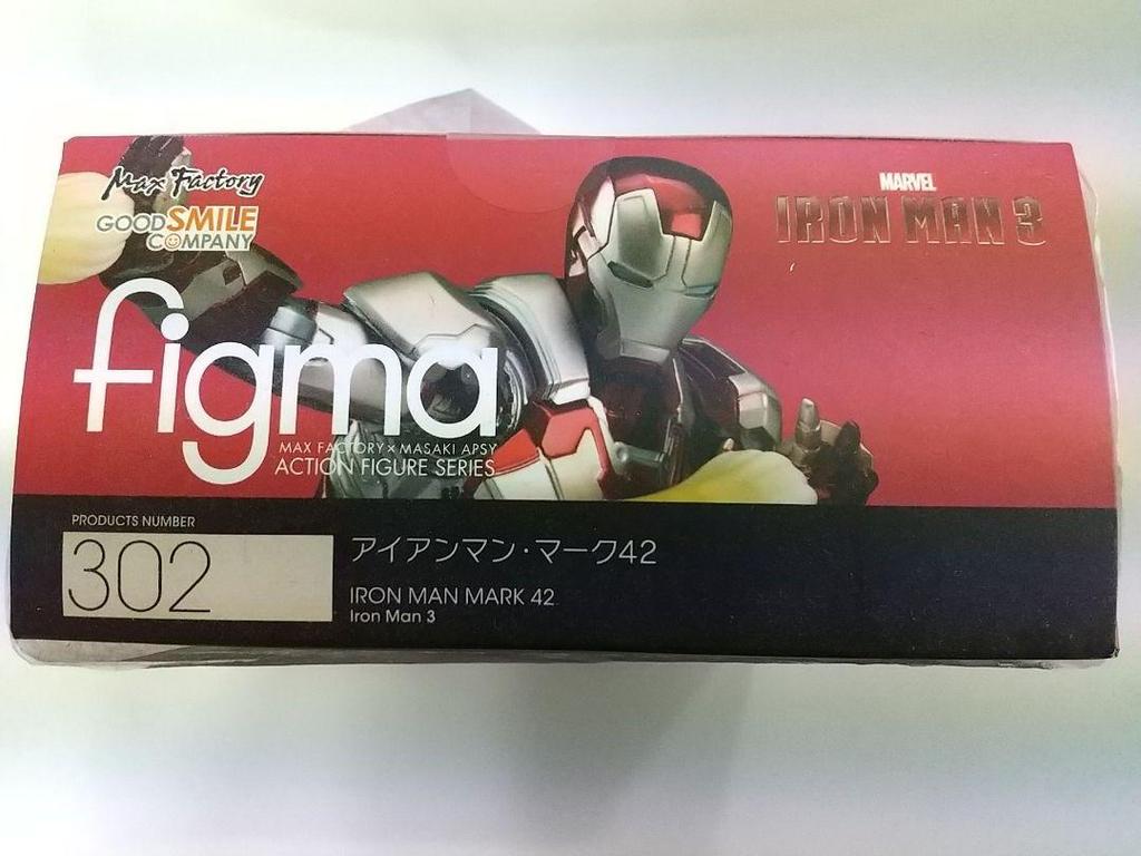 [USED] Not available figma Iron Man Mark 42 Completed Figure