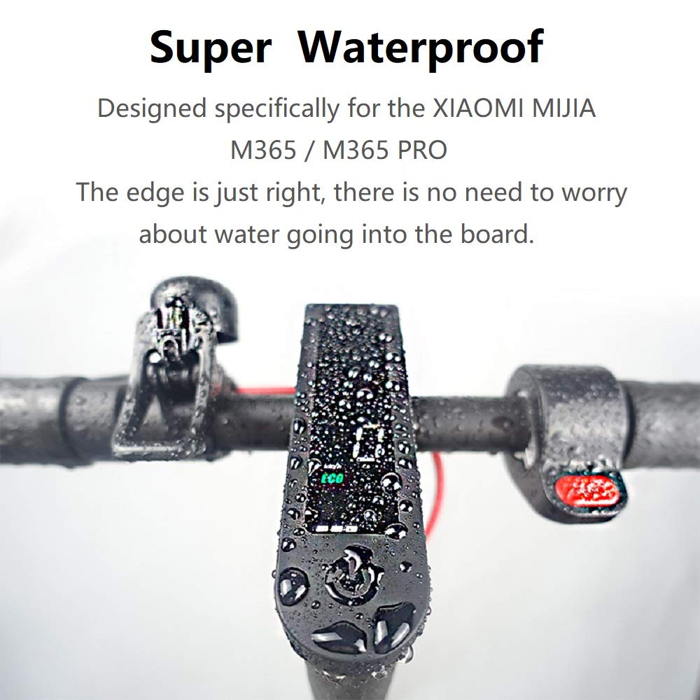 Universal Circuit Board Dashboard Cover Waterproof Soft Protect Case Silicone Sleeve for M365 Pro Scooter Accessory