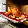 Baking Mats with Snap Buttons Transformable Snap‑Up Silicone Mat Multi‑Purpose Food Tray Heat‑Resistant Nonstick Pastry Rolling Sheet