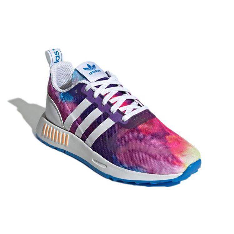 Adidas Multix Acid Wash Women Sneakers White Cloud-White Blue-Rush GV8012