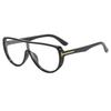 New Large Frame Womens Sunglasses Uv400 Antiglare Sun Protection For Outdoor Activities