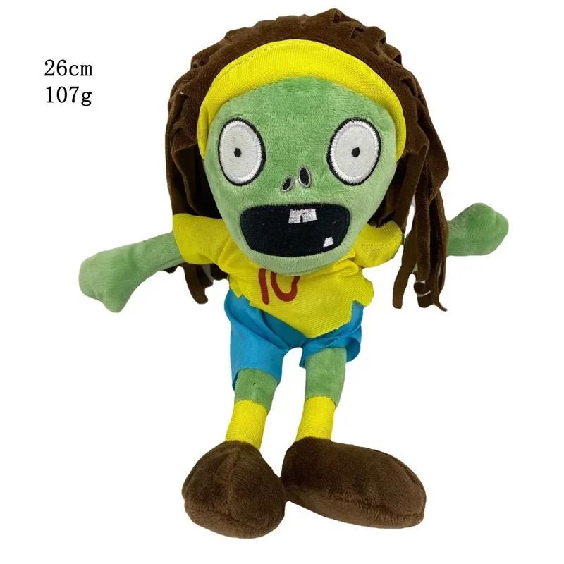1 Stück 30cm Plants Zombies Plüschtiere Gargantuar Hüte Pirat Weich Gefüllt Kinder Kinder Geschenk PVZ vs für Kuschelig Umarmbar Komfort Kawaii Entzückend Flauschig 2
