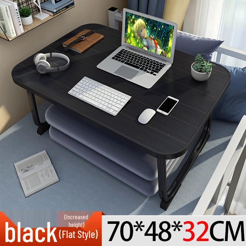 Foldable Bedside Laptop Table: Portable Study Desk and Bay Window Stand