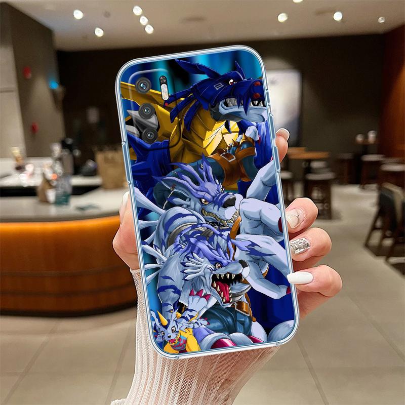 NH51 D-Digimons Transparent Phone Case for LG K22 K30 K40 K40S K41 K42 K50 K50S K51 K51S K52 K61 K62 K71 K92 Q60 Q61 V40 V50 V60