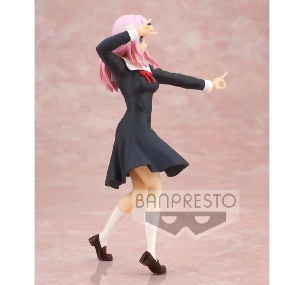 BANPRESTO Kaguya-sama Love Is War Kyunties Chika Fujiwara Figure