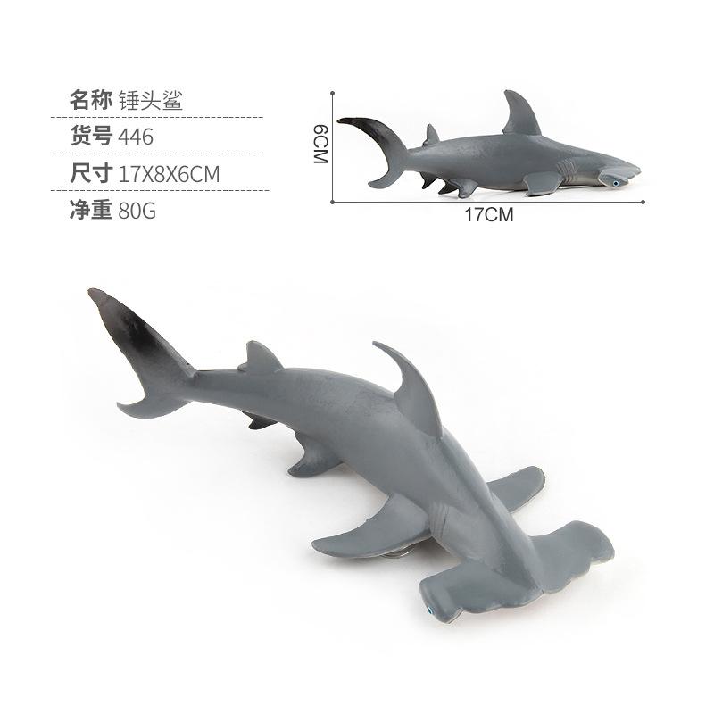 

Имитация Животное Морская Жизнь Модель Животного Игрушка Сцена Большая Белая Акула Акула-Молот Голубая Акула Коллекция Украшение