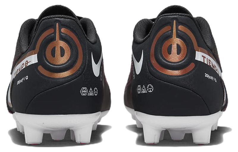 Nike Tiempo Legend 9 School HG 'Black Brown' DR5973-510