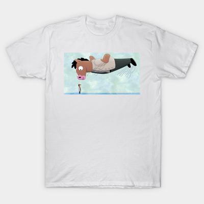 T Shirt Women Bojack Horseman Philbert Balloon Harajuku Print Kawaii Tshirt Summer Short Sleeve Female T-Shirt Top Tee