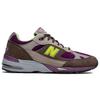 991 Stray Rats X 991 Wmns New Balance Made In England 'Purple Green' Women's W991SRG