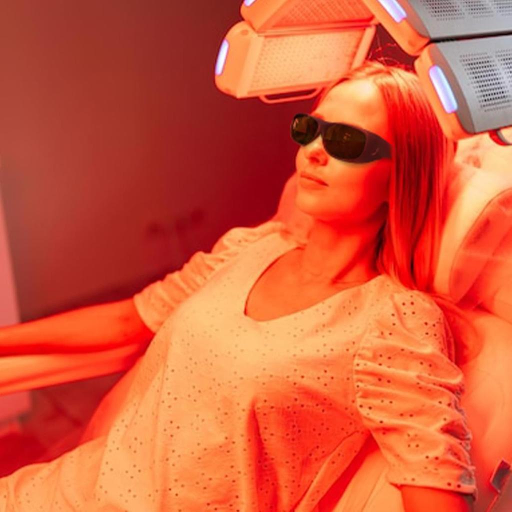 Laser Safety Glasses for IPL Pulsed Light Hair Removal, Beauty Therapy, IR 5.0 Welding Safety Glasses, Tanning Bed glasses Eye Protection with Case