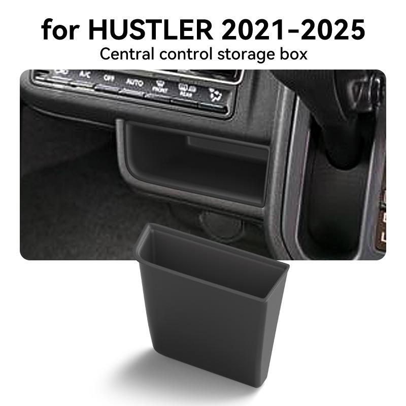 For 21-25 Suzuki HUSTLER central control storage box for car storage and storage of automotive supplies