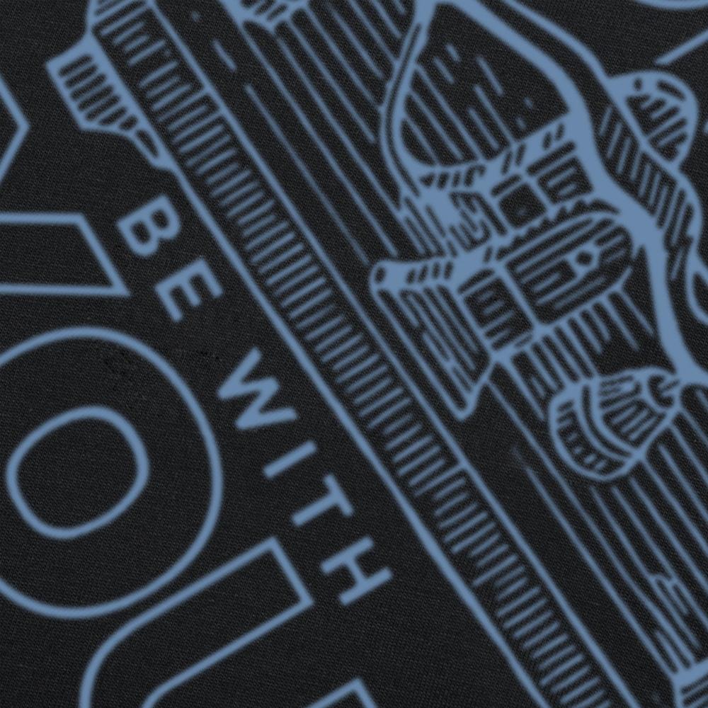 Lustig Möge das Morse mit dir sein Code Funkamateur T-Shirts Herren Baumwolle Humor T-Shirt Kurzarm Unisex Lockere Kleidung