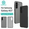 Чохол для телефону Samsung Galaxy A57 5G Nillkin Super Frosted Shield Pro Жорсткий корпус з ПК+ТПУ Ударостійка задня кришка