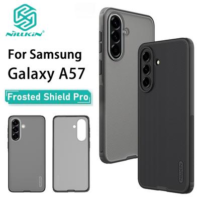 For Samsung Galaxy A57 5G Phone Case Nillkin Super Frosted Shield Pro Hard PC+TPU Shell Shockproof Back Cover