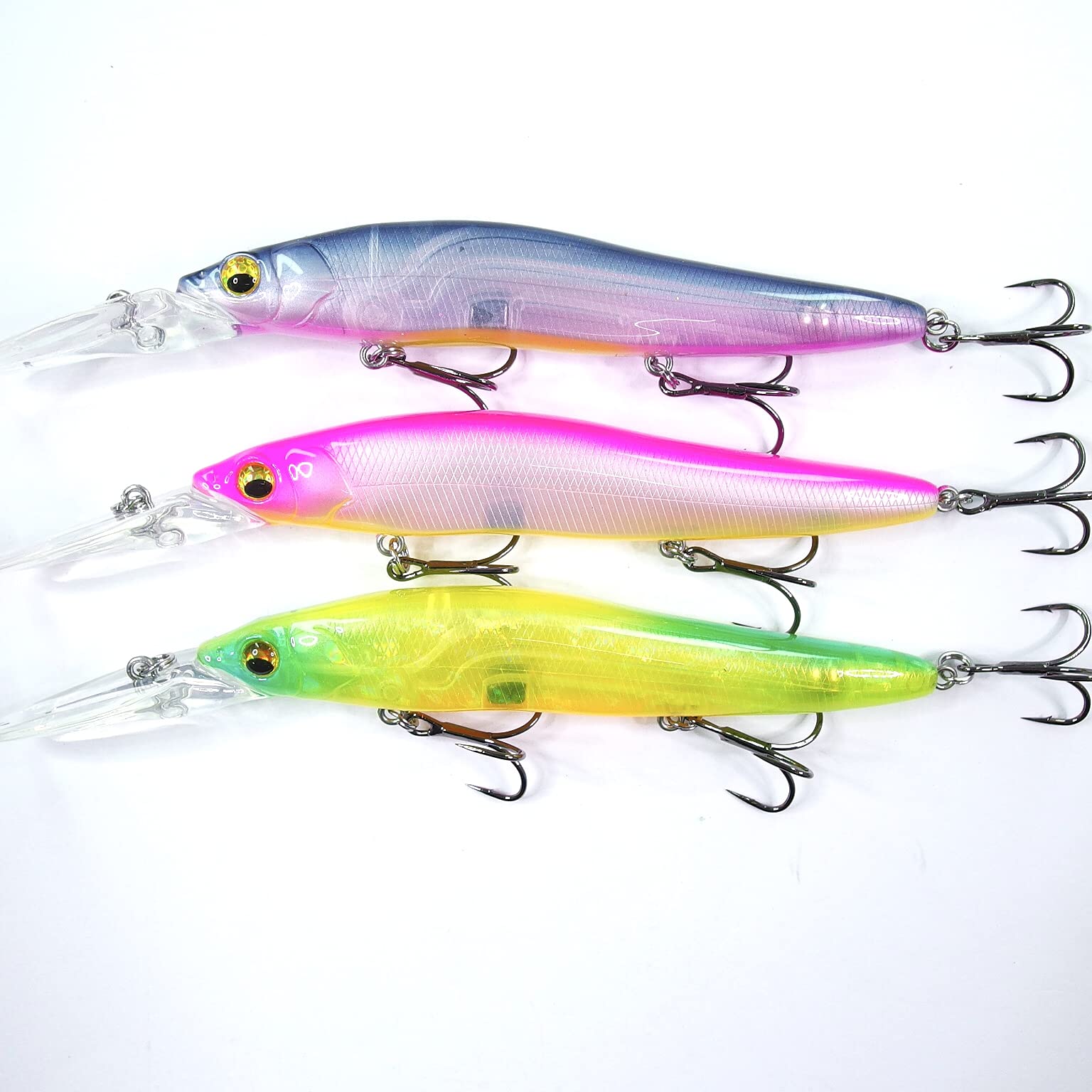 

Momo Lure Bass Lure Jerk Master 110 Deep Diving Jerk Bait of 3 [Momo Lure] R+2 (Set #02)