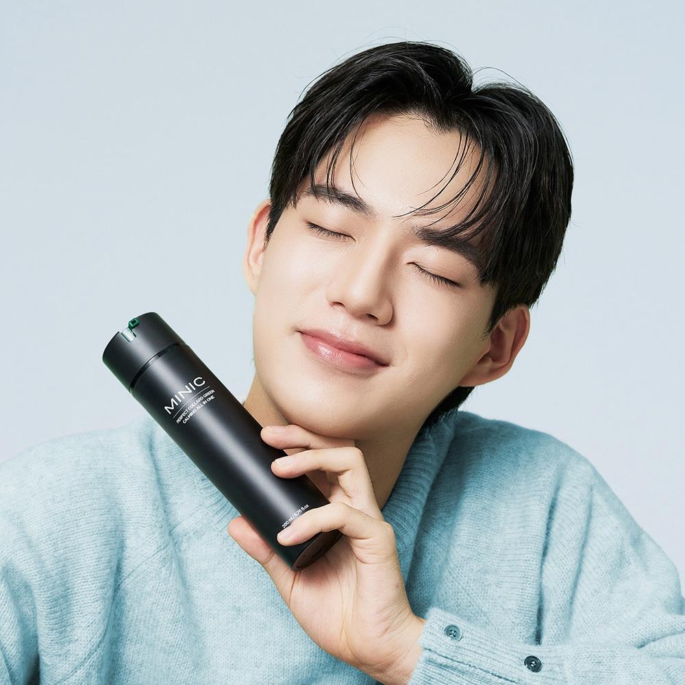 MInic [co Developed By Munjang Gun] MInic Perfect Collard Green CalmIng All In One 200ml