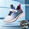 Breathable children's sports shoes 2025 spring new boys mesh shoes lightweight middle and older children's running shoes children's casual shoes