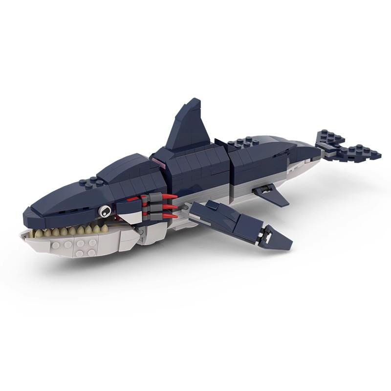 Bricklink Fikirler Subnautica Derinlerin Canavarları 31088 Deniz Aç Kurt Dünya Yaratıcı Yapı Blokları Çocuk Oyuncakları Noel Hediyesi