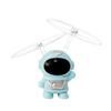 Dual Wings Flying Robot Toy Colorful Luminous Spinning Gyro Fingertip Gyro  Kids Gifts