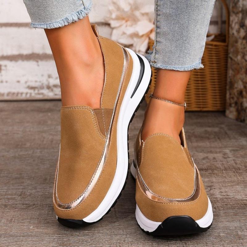 Large Size Canvas Casual Single Shoes Women's Spring and Autumn New One-pedal Lightweight Casual Single Shoes Women