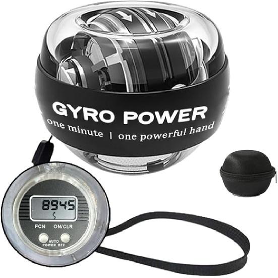 

Автоматический кистевой тренажер, усилитель запястья и предплечья для укрепления рук, пальцев, костей и мышц, красочная подсветка чёрный