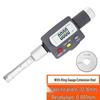High Precision Three-Point Inside Micrometer, 0.001mm Accuracy for Inner Holes