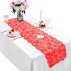 Valentine's Day Decorations, Heart Lace Tablecloth, For Banquets, Engagements, Weddings, Home Dining Table