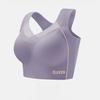Women's Seamless Bra Beautiful Back Plus Size Bra Women's Gathering Bra No Steel Ring Sports Bra