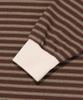 Cargo Bros For Woman Easy Stripe Polo Shirt (Brown)