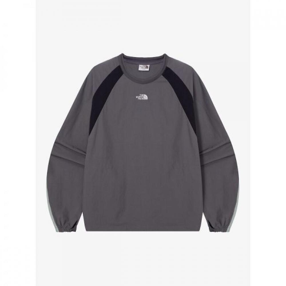 

North Face North Face North Face Bandon Woven Crewneck Nm5mq53j Dgy 90