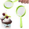 Sifting Juice Spice with Long Handle Kitchen Tools Colander Tea Strainer Coffee Filter Flour Sieve