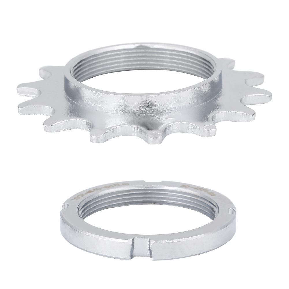 High Strength Steel Single Speed Freewheel Flywheel Sprockets Parts for Fixed Gear Bike Bicycle