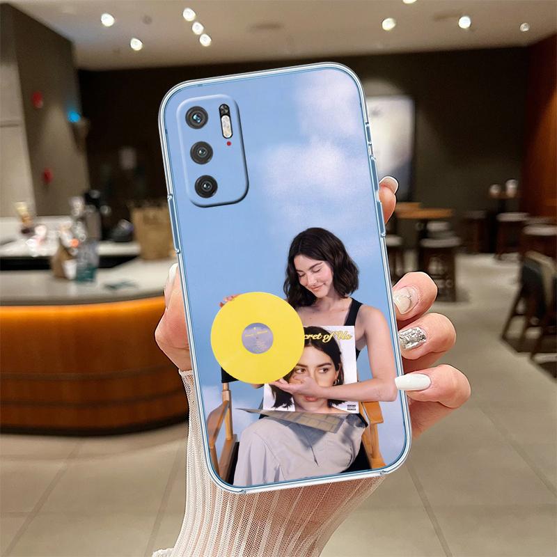 

RE34 Gracie Abrams Transparent Phone Case for Motorola Moto Edge 20 30 40 50 S30 Fusion Ultra Pro Neo Lite + G200 G23 Motorola Edge 40 Pro